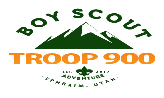 Boy Scouts of America Troop 900 | Utah National Parks Council | The Atomic Watermelons Logo